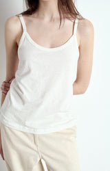 WOMEN'S TANK TOP GAMIPY - WHITE
