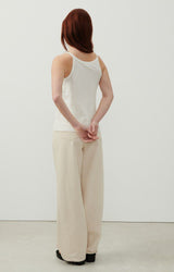 WOMEN'S TANK TOP GAMIPY - WHITE