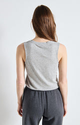 WOMEN'S TANK TOP JACKSONVILLE - HEATHER GREY GRIS