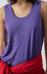 WOMEN'S TANK TOP JACKSONVILLE - MYRTILLE VINTAGE