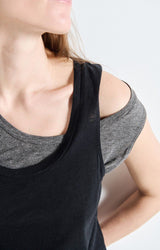 WOMEN'S TANK TOP JACKSONVILLE - NOIR