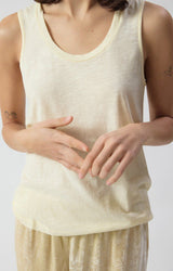 WOMEN'S TANK TOP JACKSONVILLE - VANILLE VINTAGE