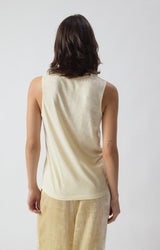 WOMEN'S TANK TOP JACKSONVILLE - VANILLE VINTAGE