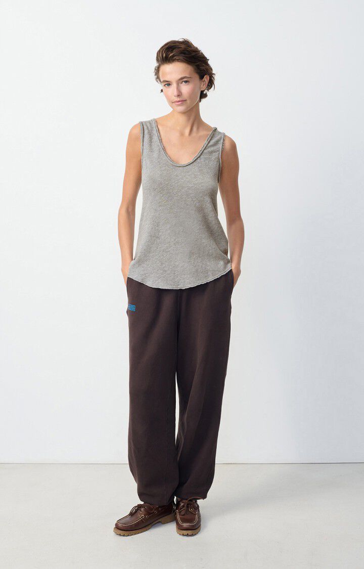 WOMEN'S TANK TOP SONOMA -  HEATHER GREY