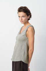 WOMEN'S TANK TOP SONOMA -  HEATHER GREY