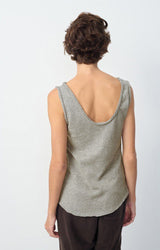 WOMEN'S TANK TOP SONOMA -  HEATHER GREY