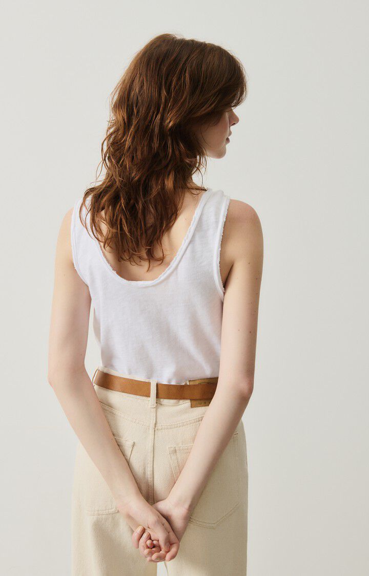 WOMEN'S TANK TOP SONOMA -  WHITE