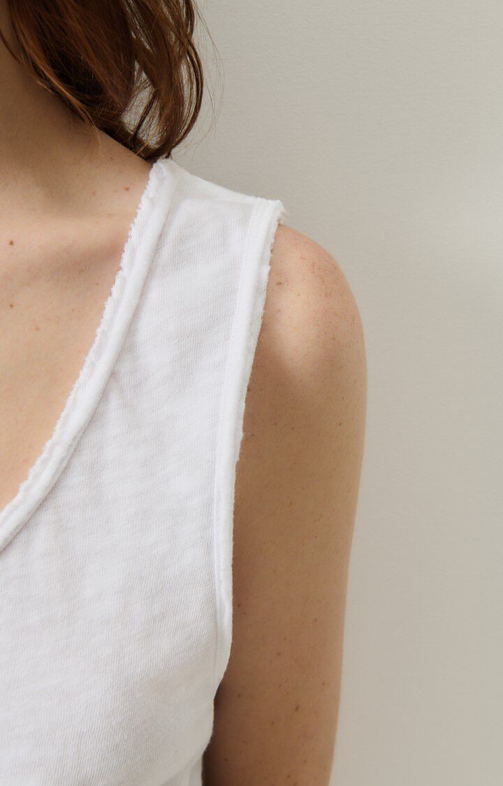 WOMEN'S TANK TOP SONOMA -  WHITE