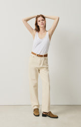 WOMEN'S TANK TOP SONOMA -  WHITE