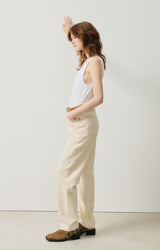 WOMEN'S TANK TOP SONOMA -  WHITE
