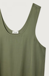 WOMEN'S TOP BOVALOW - EUCALYPTUS