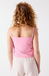 WOMEN'S TOP FEOLY - PINKY