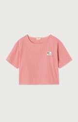 WOMEN'S TOP RYFIR - RAYURES COQUELI