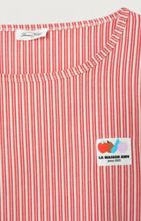 WOMEN'S TOP RYFIR - RAYURES COQUELI