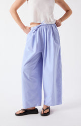WOMEN'S TROUSERS FEOLY - AZURIN