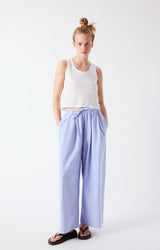 WOMEN'S TROUSERS FEOLY - AZURIN