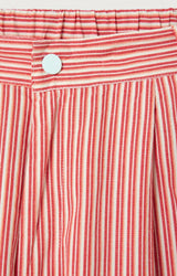 WOMEN'S TROUSERS RYFIR - RAYURES COQUELI