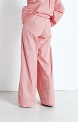 WOMEN'S TROUSERS RYFIR - RAYURES COQUELI