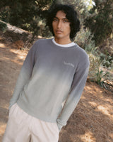 WORDMARK KNIT SWEATER - SLATE