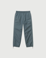 WORDMARK NYLON PANTS - SLATE