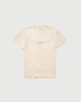 WORDMARK T-SHIRT - BONE