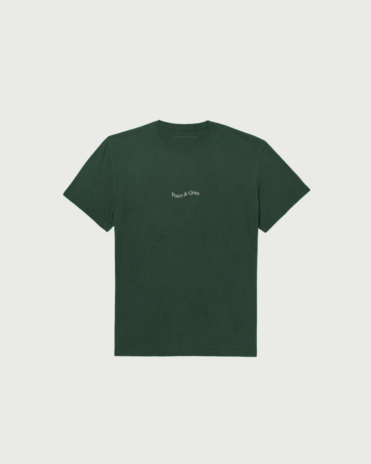 2026完売Museum Peace＆Quiet Tシャツ グリーン Museum of Peace & Quiet – ANOTHER STORY