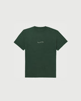 WORDMARK T-SHIRT - FOREST