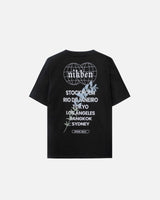 WORLDWIDE TEE - Black