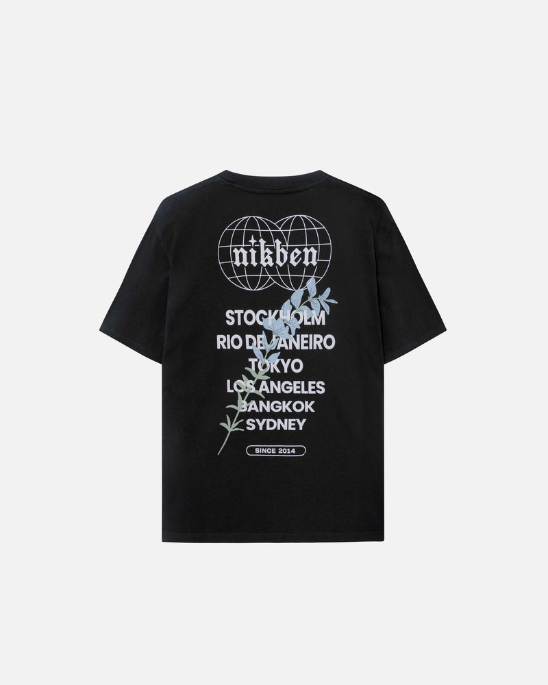 WORLDWIDE TEE - Black