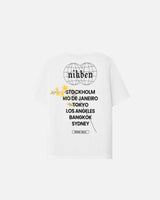 WORLDWIDE TEE - White