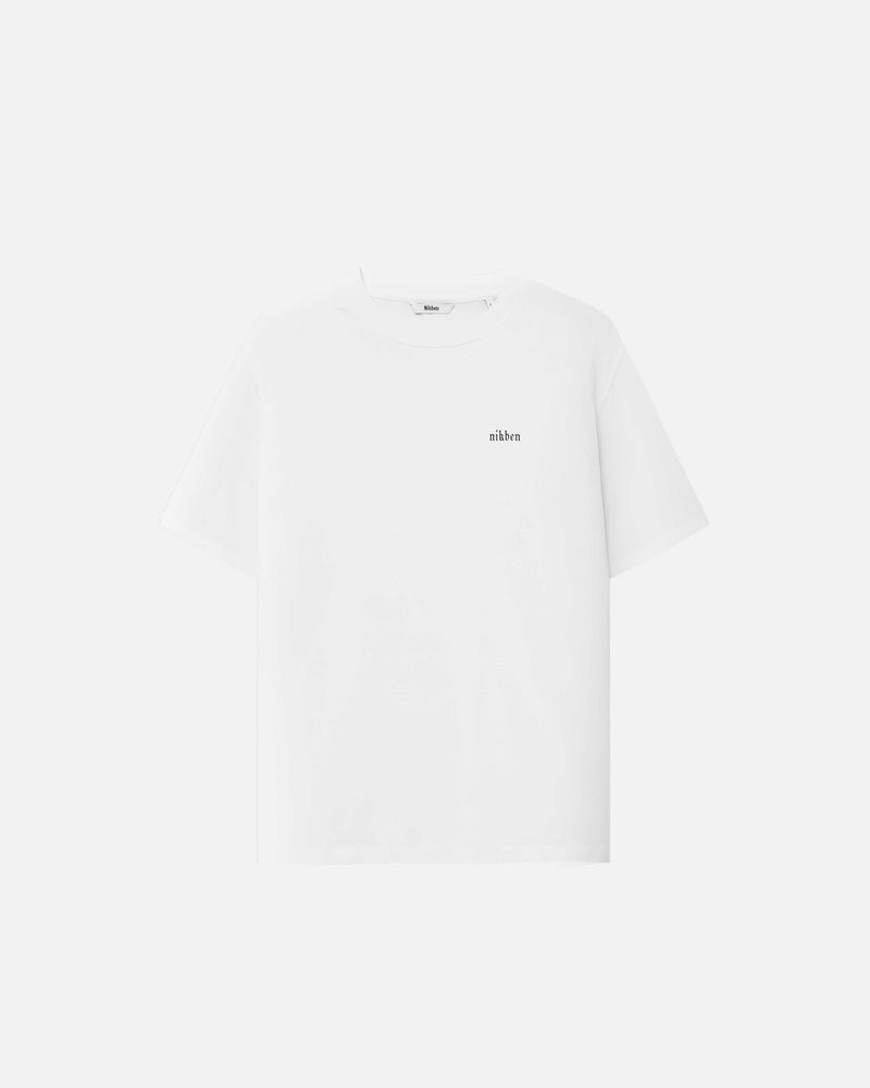 WORLDWIDE TEE - White