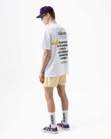 WORLDWIDE TEE - White