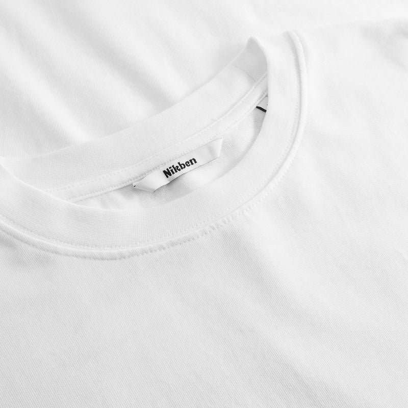 WORLDWIDE TEE - White