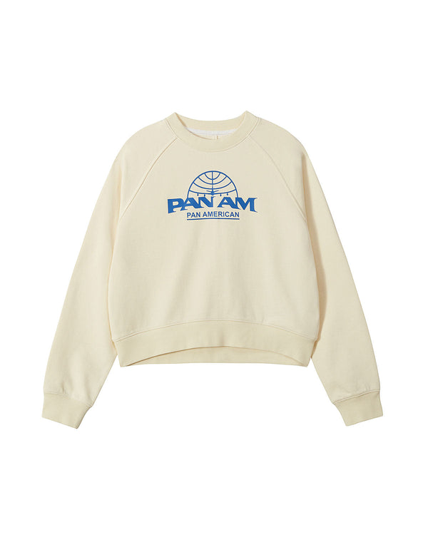 W's NEW LOGO CROP MTM_BANANA
