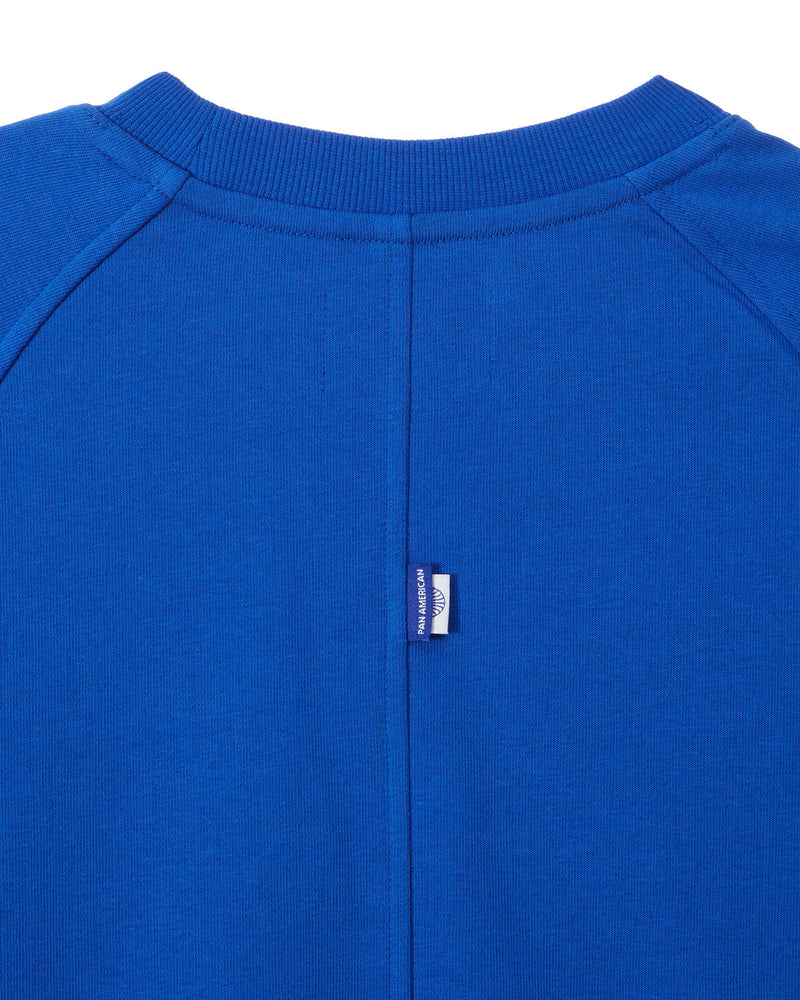 W's NEW LOGO CROP MTM_SIGNATURE BLUE