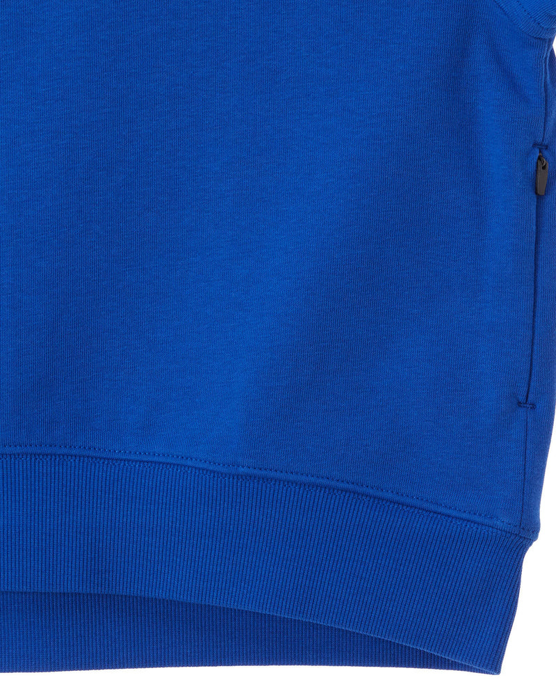 W's NEW LOGO CROP MTM_SIGNATURE BLUE