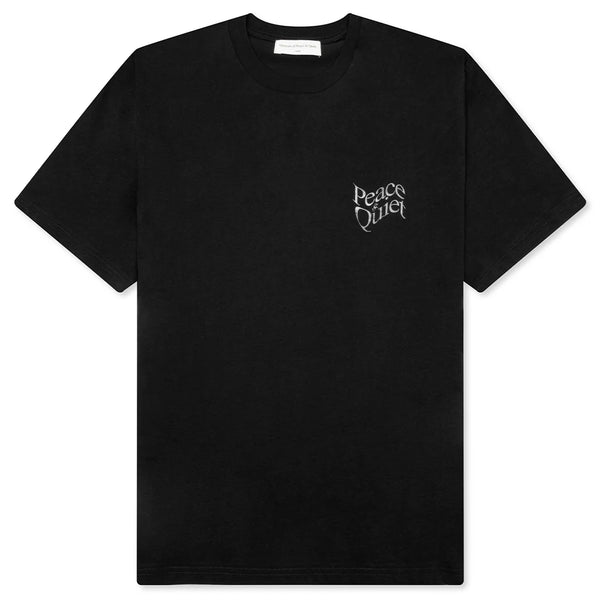 WARPED T-SHIRT - BLACK