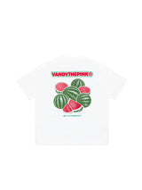 Watermelon Eye logo Tee - White