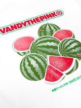 Watermelon Eye logo Tee - White