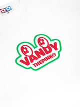 Watermelon Eye logo Tee - White