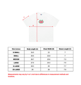 Watermelon Eye logo Tee - White