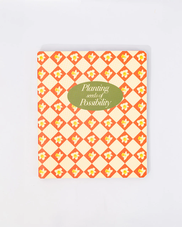 Waterproof Notebook - Planting Seeds of Possibility