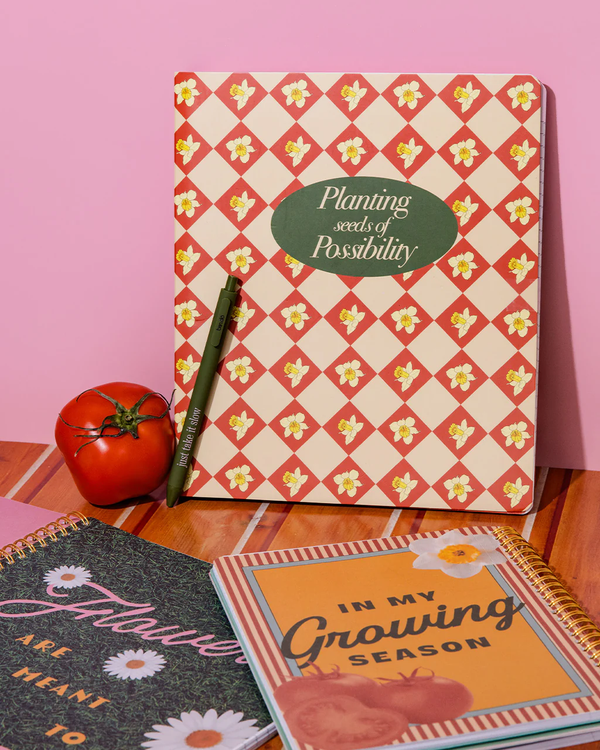 Waterproof Notebook - Planting Seeds of Possibility