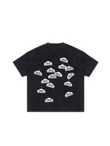We Love VTP Tee - Washed Black