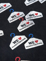 We Love VTP Tee - Washed Black