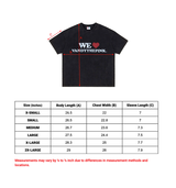 We Love VTP Tee - Washed Black