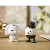 Wedding Bride & Groom White