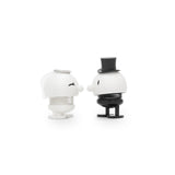 Wedding Bride & Groom White