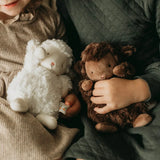 Wee Kiddo Lamb Cocao 20 cm 