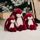 Wee Nibbble Bunny Mulberry 26 cm 